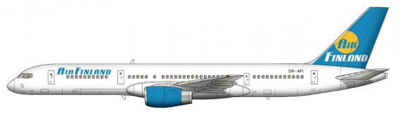 Air Finland Boeing 757-20