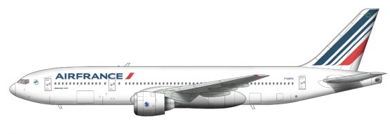 Air France Boeing 777-200