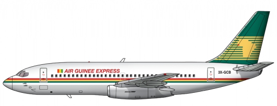 Air Guinee Boeing 737