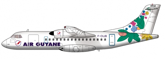 Air Guyane ATR-42