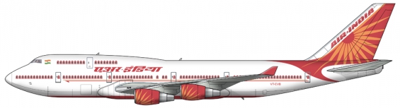 Air India Boeing 747-400