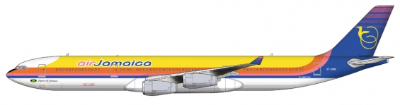 Air Jamaica Airbus A340