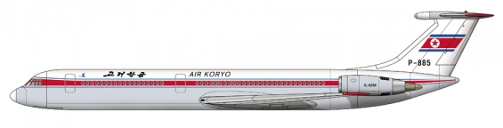 Air Koryo IL-62
