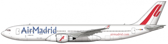 Air Madrid Airbus A330