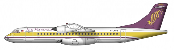 Air Mandalay ATR-72