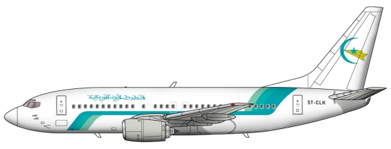 Air Mauritanie Boeing 737