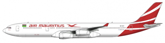 Air Mauritius A340