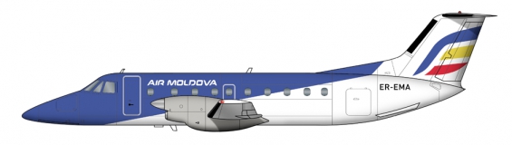 Air Moldova Emb-120