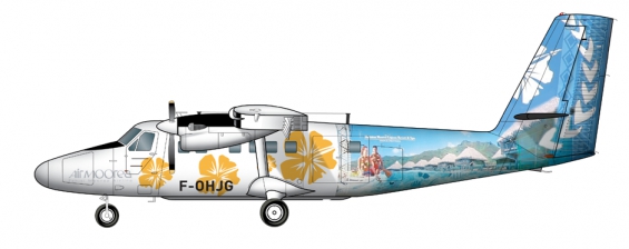 Air Moorea Twin Otter