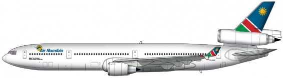 Air Namibia MD-11