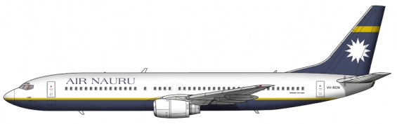 Air Nauru Boeing 737-800