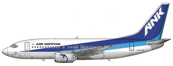 Air Nippon Boeing 737