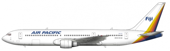 Air Pacific Boeing 767-30