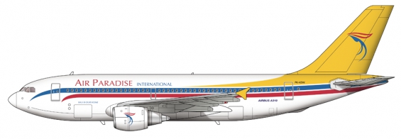 Air Paradise Airbus A310