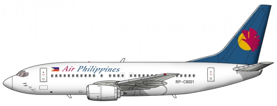 Air Philippines Boeing 73
