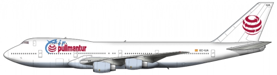 Air Pullmantur Boeing 747