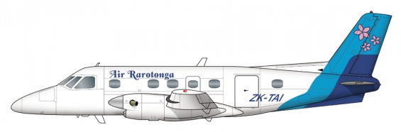 Air Raratonga Emb-110