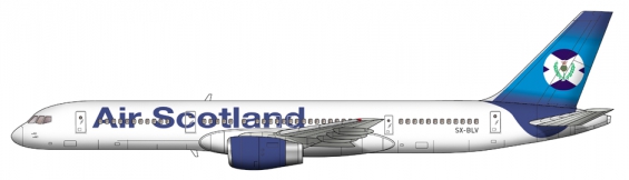Air Scotland Boeing 757-2