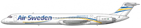 Air Sweden MD82
