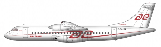 Air Tahiti ATR-72