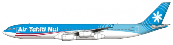 Air Tahiti Nui Airbus A340