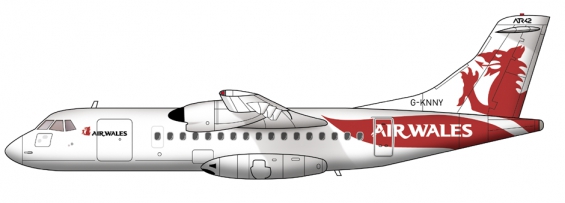 Air Wales ATR-42