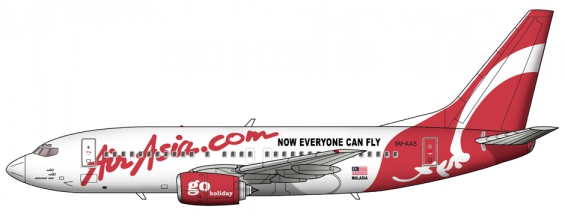 AirAsia Boeing 737