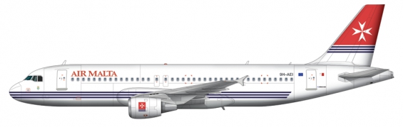 AirMalta A322