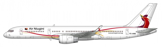 AirNiugini B757