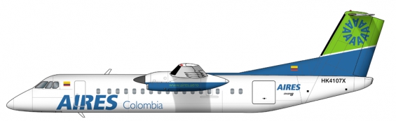 Aires Columbia Dash 8