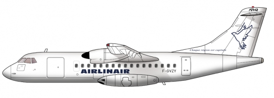 Airlinair ATR-42