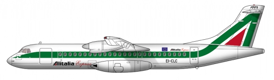 Alitalia Express ATR-72