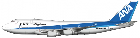All NipponBoeing 747-400