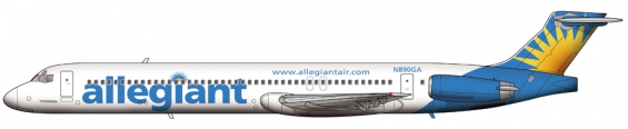 Allegiant MD-82