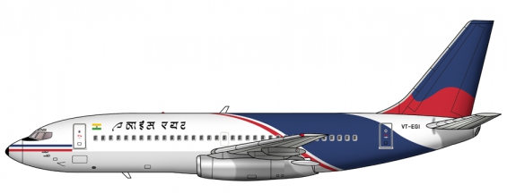 Alliance Air Boeing 737