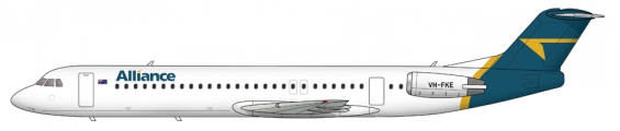 Alliance Fokker 100-2