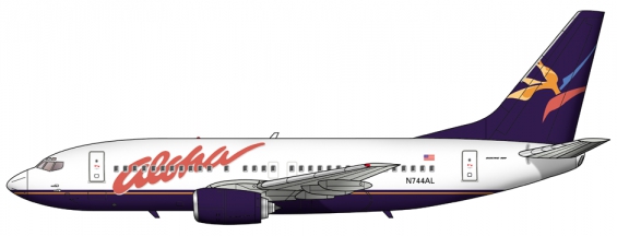 Aloha Airlines Boeing 737