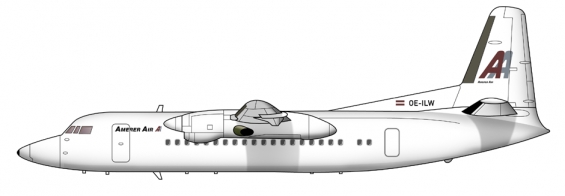 Amerer Fokker 50