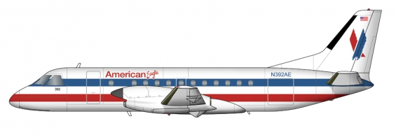 American Eagle Saab 340