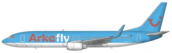 ArkeFly B738