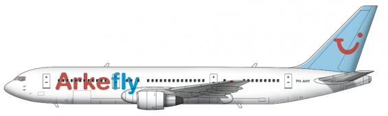 Arkefly Boeing 767-300