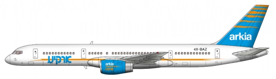 Arkia Boeing 757-200