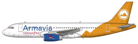 Armavia Airbus A320