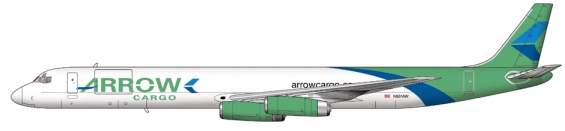 Arrow Air DC-8