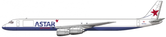 Astar DC-8