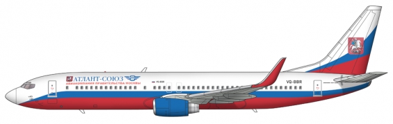 AtlantSoyuz B738