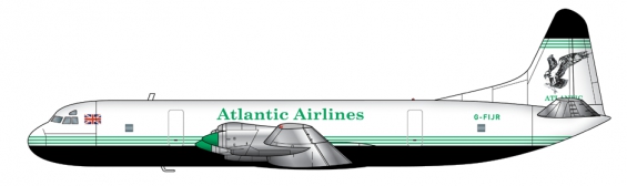 Atlantic Airlines Electra