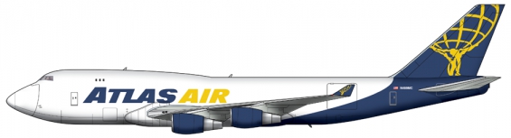 Atlas Air Boeing 747-400