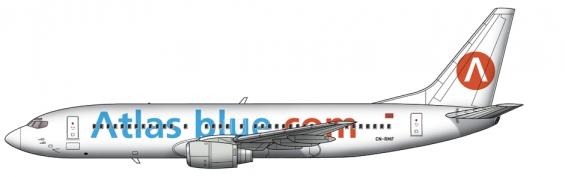 Atlas Blue Boeing 737