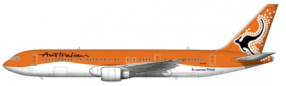 Australian Airlines Boeing 767